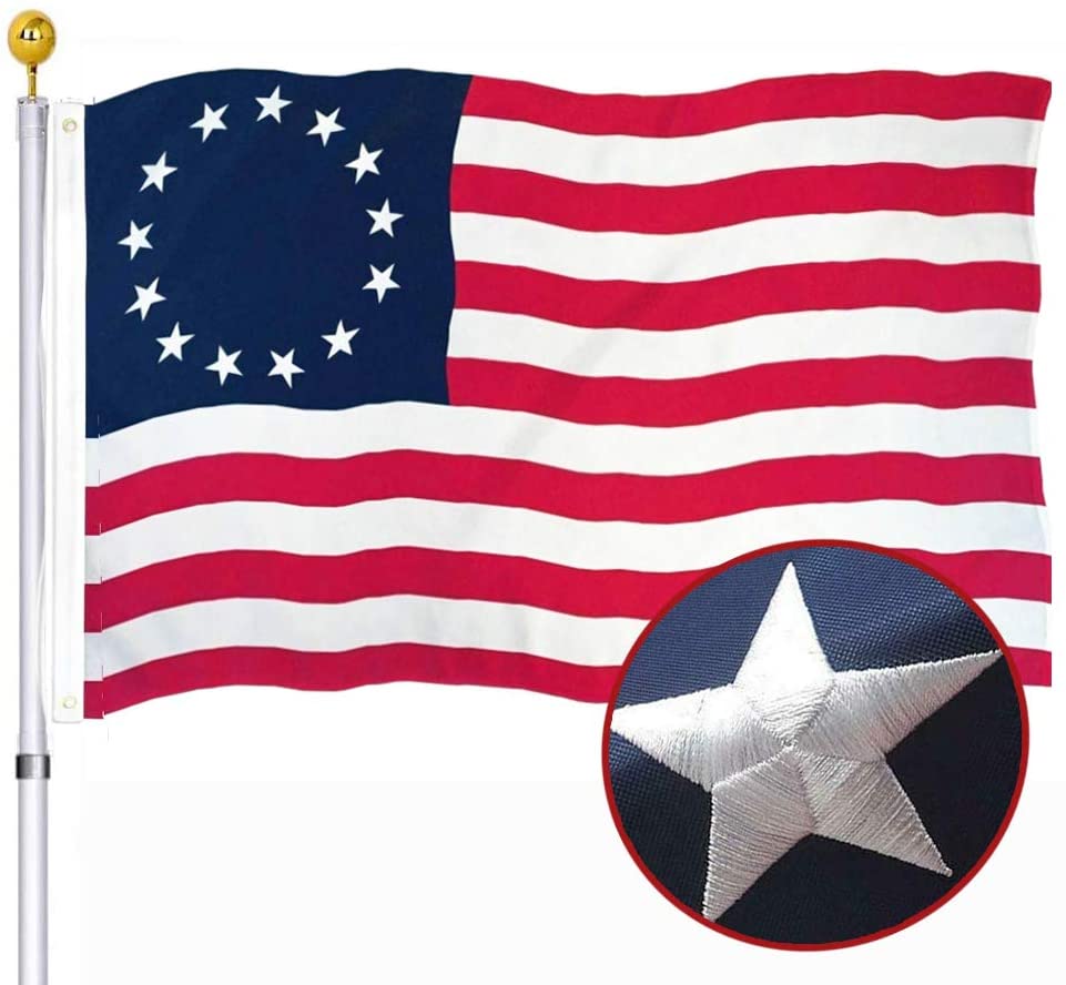 1 embroidery flag of Betsy Ross